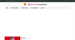 Desktop Screenshot of hemalathagnanasekar.com